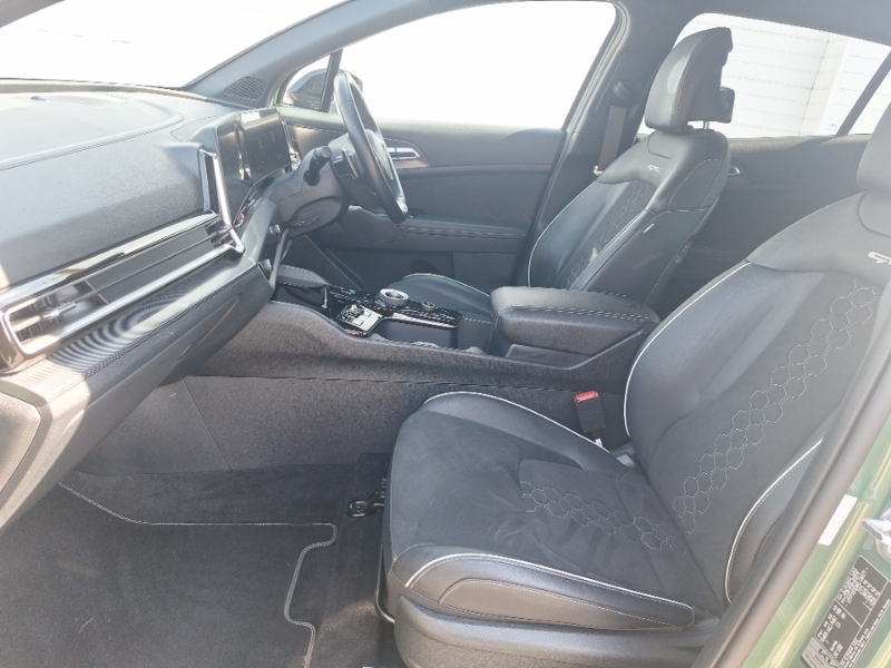 Kia Sportage 1.6T Gdi Hev Gt-line Green #5