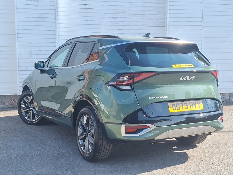 Kia Sportage 1.6T Gdi Hev Gt-line Green #2