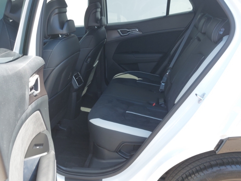 Kia Sportage 1.6T Gdi Hev Gt-line White #6