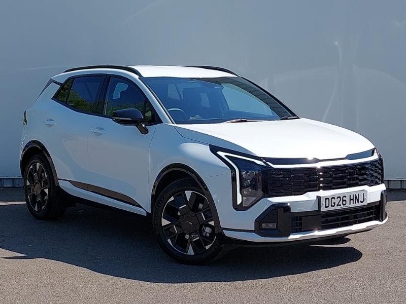 Kia Sportage 1.6T Gdi Hev Gt-line White