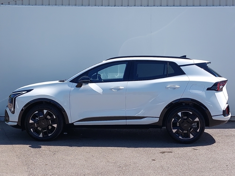 Kia Sportage 1.6T Gdi Hev Gt-line White #4