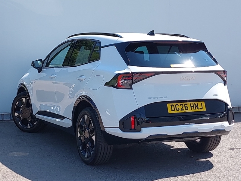 Kia Sportage 1.6T Gdi Hev Gt-line White #2