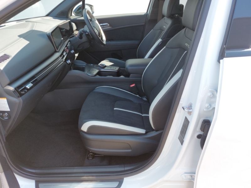 Kia Sportage 1.6T Gdi Hev Gt-line White #5