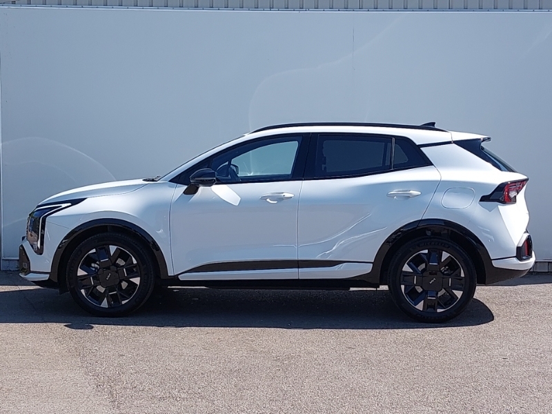 Kia Sportage 1.6T Gdi Hev Gt-line White #4