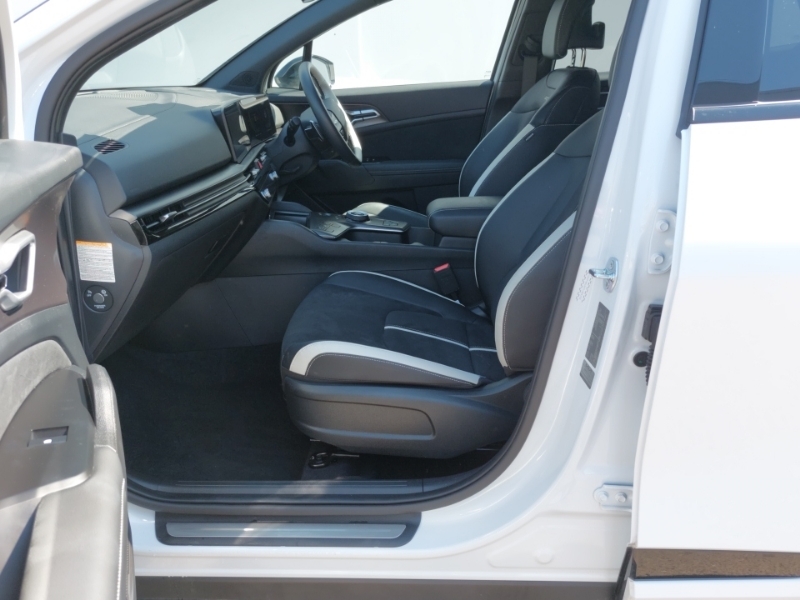 Kia Sportage 1.6T Gdi Hev Gt-line White #5