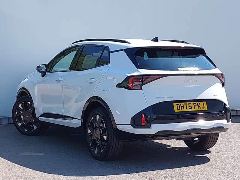 Kia Sportage 1.6T Gdi Hev Gt-line White #2