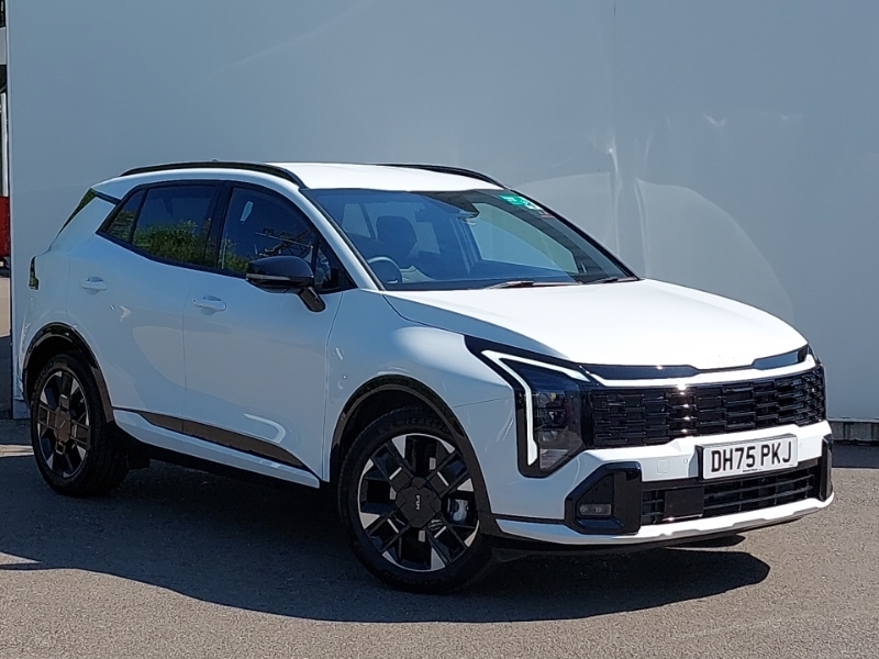 Kia Sportage 1.6T Gdi Hev Gt-line White