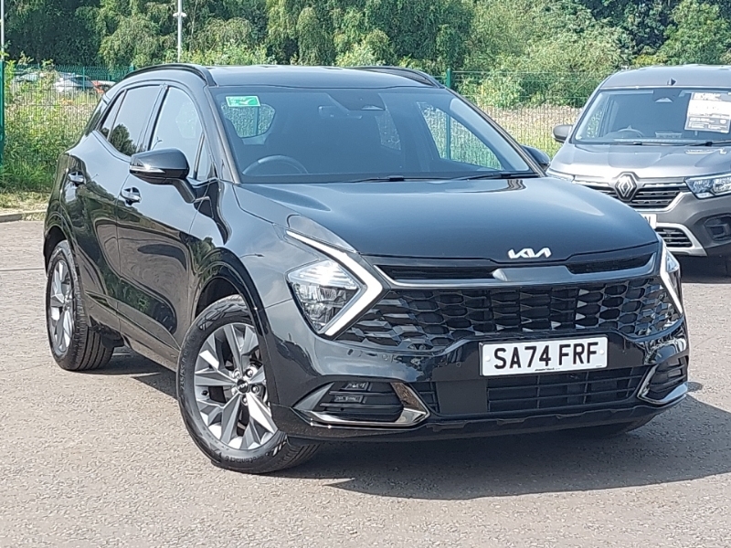Kia Sportage 1.6T Gdi Hev Shadow Black