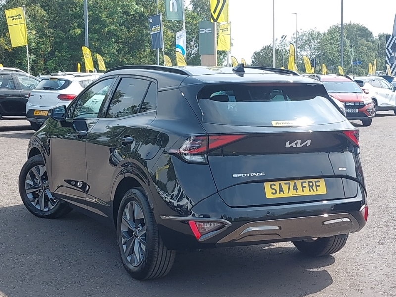Kia Sportage 1.6T Gdi Hev Shadow Black #2