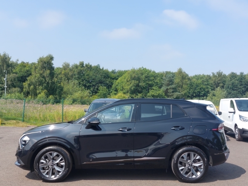 Kia Sportage 1.6T Gdi Hev Shadow Black #4