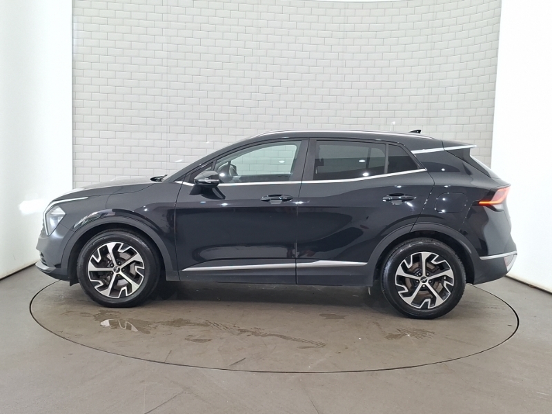 Kia Sportage 1.6T Gdi Isg 3 Black #4