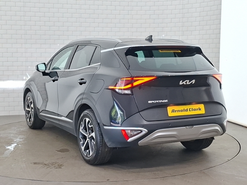 Kia Sportage 1.6T Gdi Isg 3 Black #2