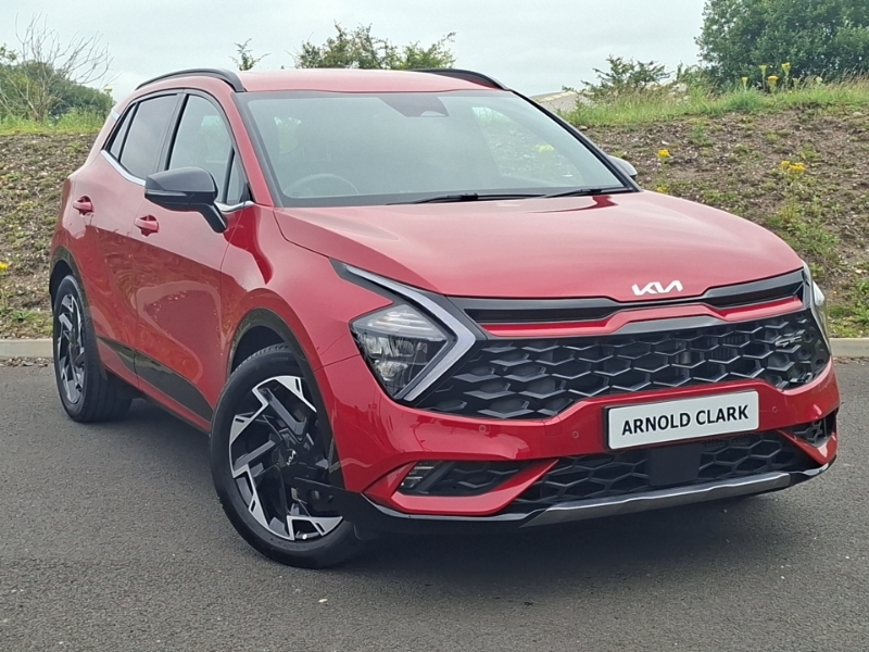 Kia Sportage 1.6T Gdi Isg Gt-line Red