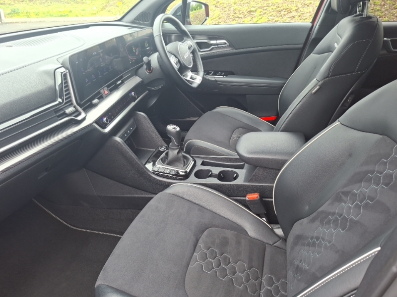 Kia Sportage 1.6T Gdi Isg Gt-line Red #5