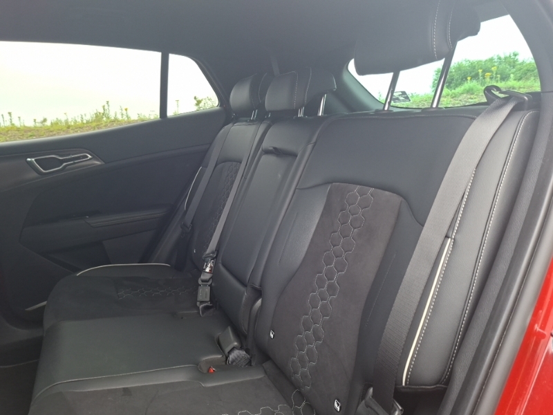 Kia Sportage 1.6T Gdi Isg Gt-line Red #6