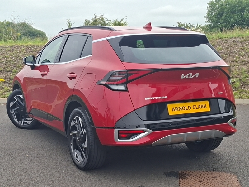 Kia Sportage 1.6T Gdi Isg Gt-line Red #2
