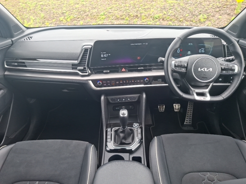 Kia Sportage 1.6T Gdi Isg Gt-line Red #3