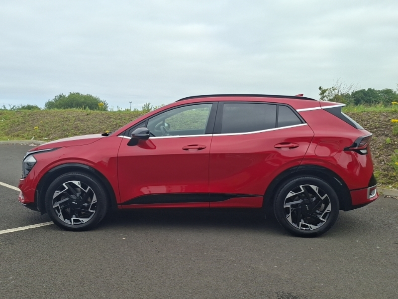 Kia Sportage 1.6T Gdi Isg Gt-line Red #4