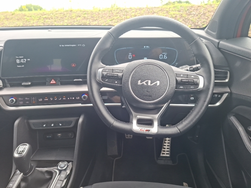 Kia Sportage 3 Black #8
