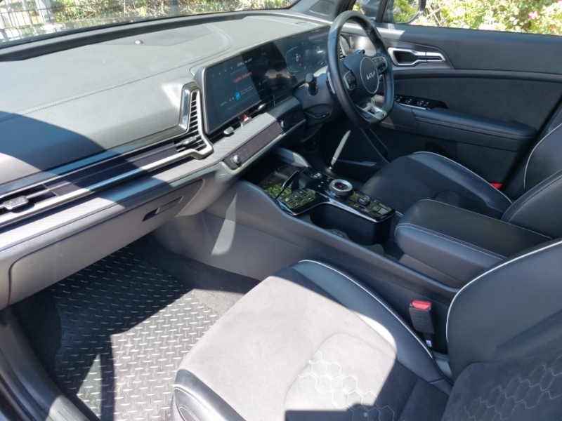Kia Sportage 2 Grey #5