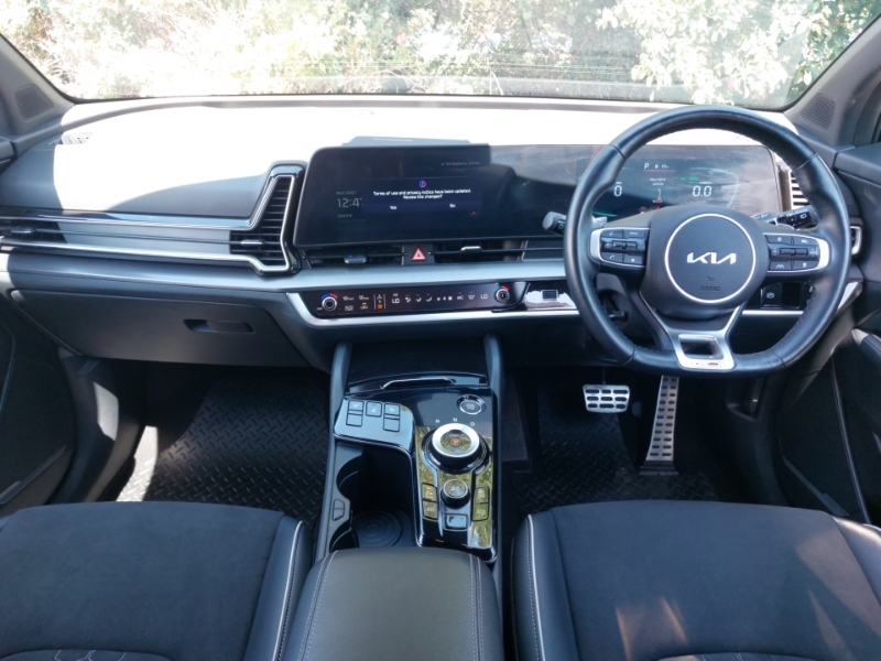 Kia Sportage 2 Grey #3