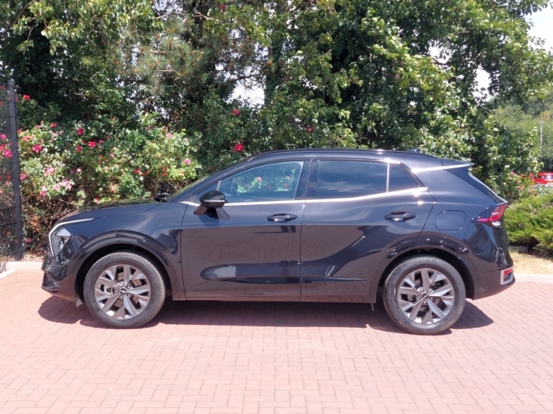 Kia Sportage 2 Grey #4