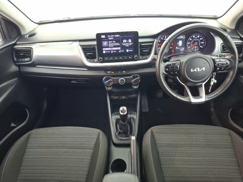 Kia Stonic 1.0T Gdi 99 2 DA23HCG White #3