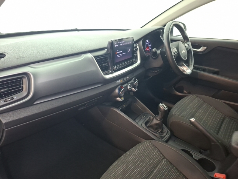 Kia Stonic 1.0T Gdi 99 2 DA23HCG White #5