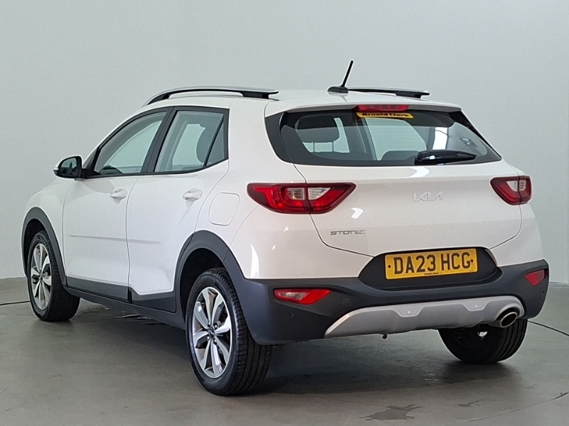 Kia Stonic 1.0T Gdi 99 2 DA23HCG White #2