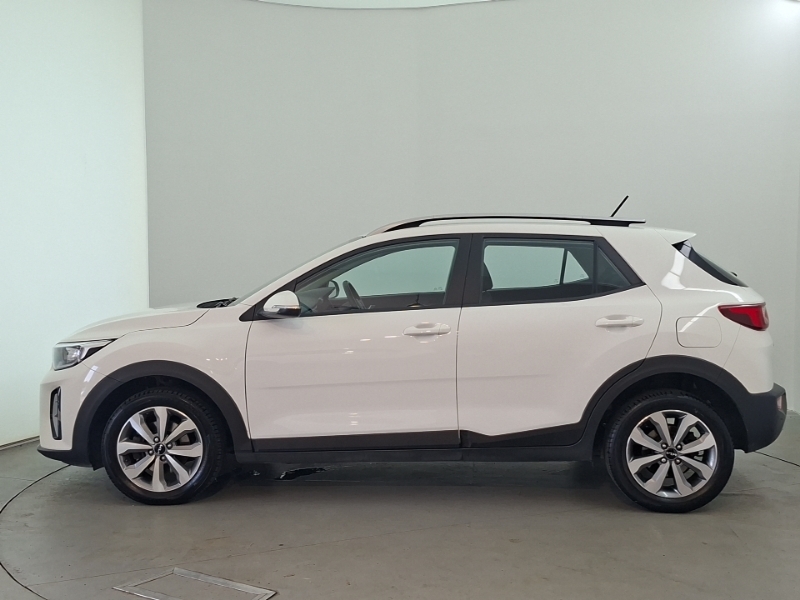Kia Stonic 1.0T Gdi 99 2 DA23HCG White #4