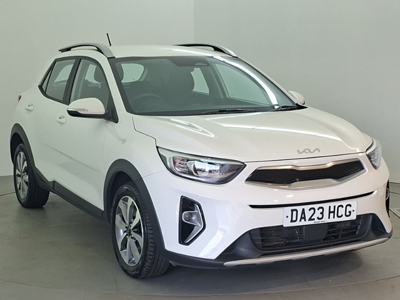 Kia Stonic 1.0T Gdi 99 2 White