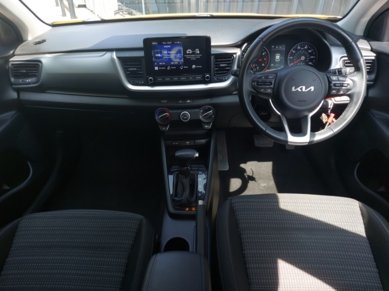 Kia Stonic 1.0T Gdi 99 2 Dct Yellow #3