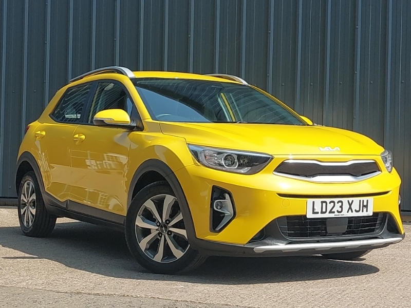 Kia Stonic 1.0T Gdi 99 2 Dct Yellow