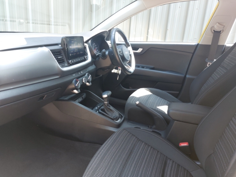 Kia Stonic 1.0T Gdi 99 2 Dct Yellow #5