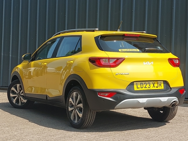 Kia Stonic 1.0T Gdi 99 2 Dct Yellow #2