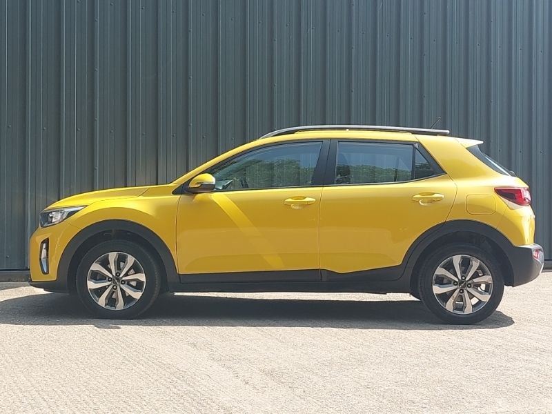 Kia Stonic 1.0T Gdi 99 2 Dct Yellow #4