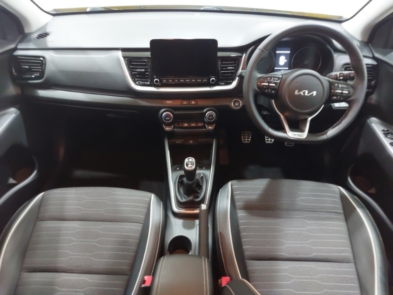 Kia Stonic 1.0T Gdi 48V Gt-line S Yellow #3