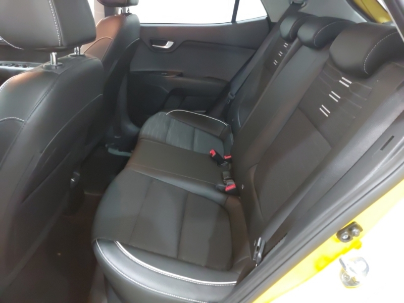 Kia Stonic 1.0T Gdi 48V Gt-line S Yellow #6