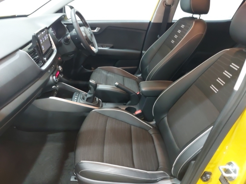 Kia Stonic 1.0T Gdi 48V Gt-line S Yellow #5