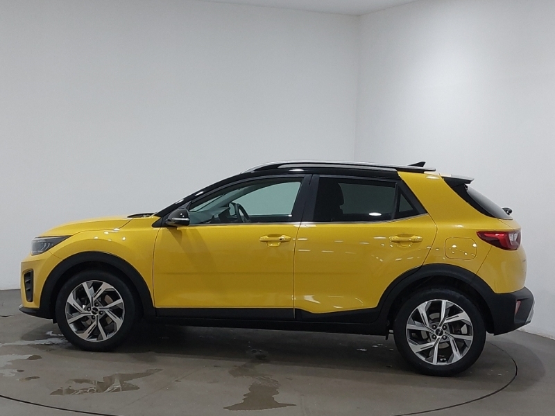 Kia Stonic 1.0T Gdi 48V Gt-line S Yellow #4