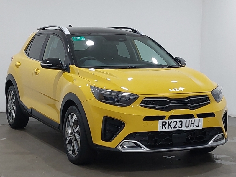 Kia Stonic 1.0T Gdi 48V Gt-line S Yellow
