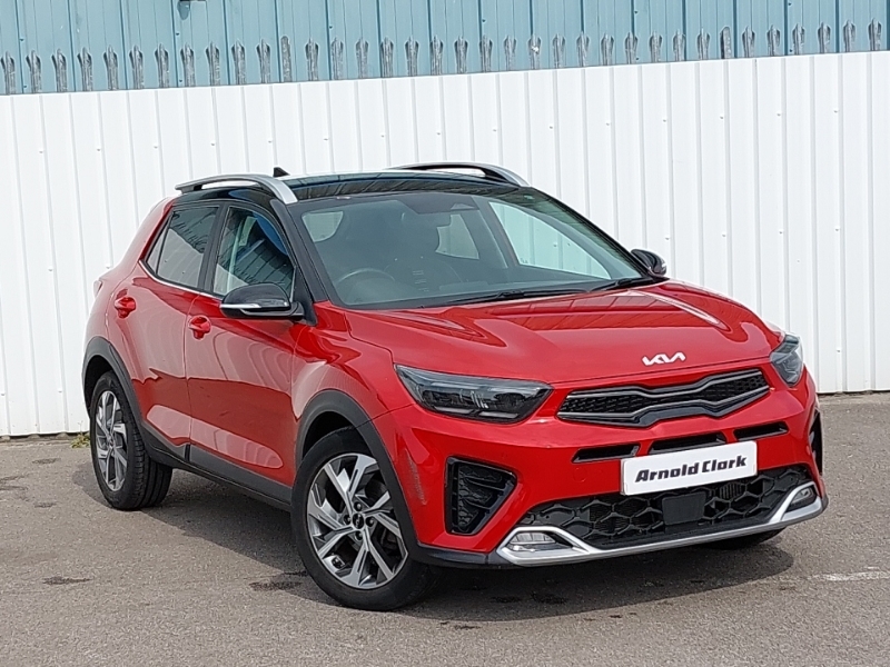Kia Stonic 1.0T Gdi 48V Gt-line S Red