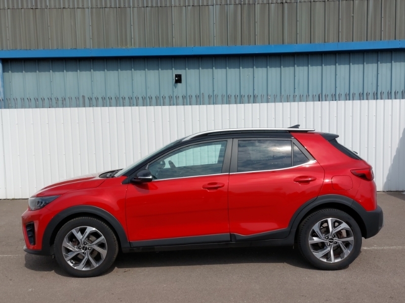 Kia Stonic 1.0T Gdi 48V Gt-line S Red #4