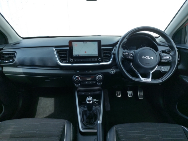Kia Stonic 1.0T Gdi 48V Gt-line S Red #3