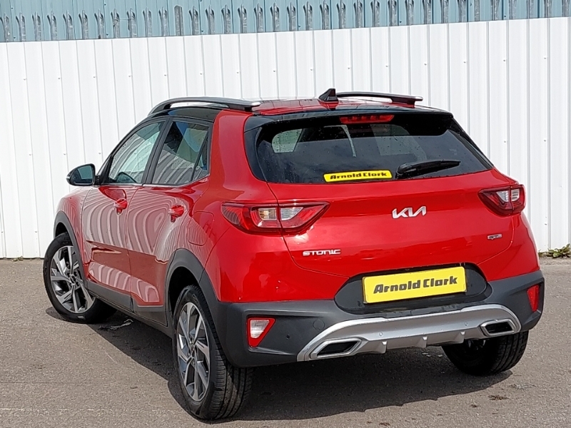Kia Stonic 1.0T Gdi 48V Gt-line S Red #2