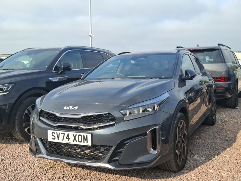 Kia Xceed 1.5T Gdi Isg 138 Gt-line Grey