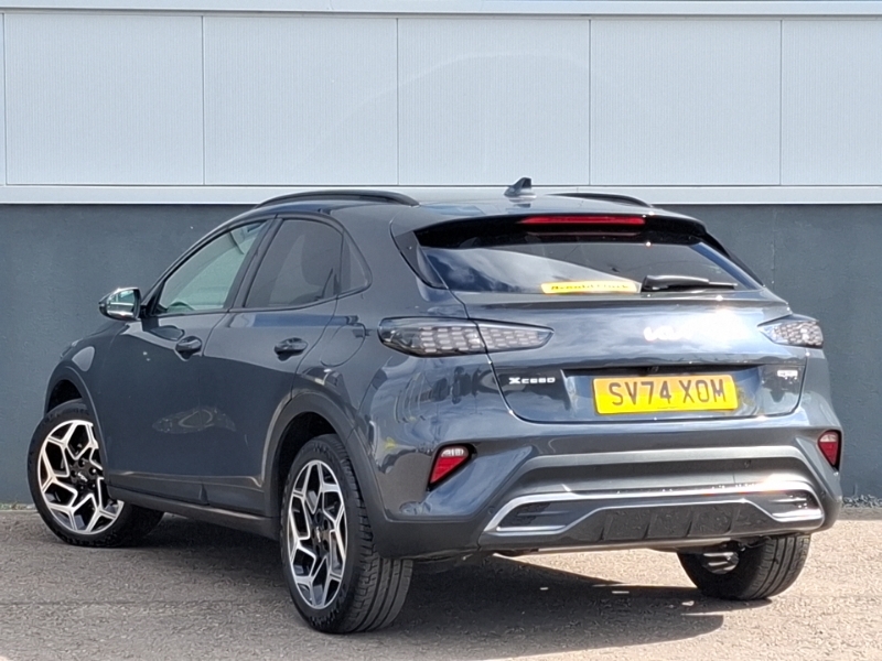 Kia Xceed 1.5T Gdi Isg 138 Gt-line Grey #2