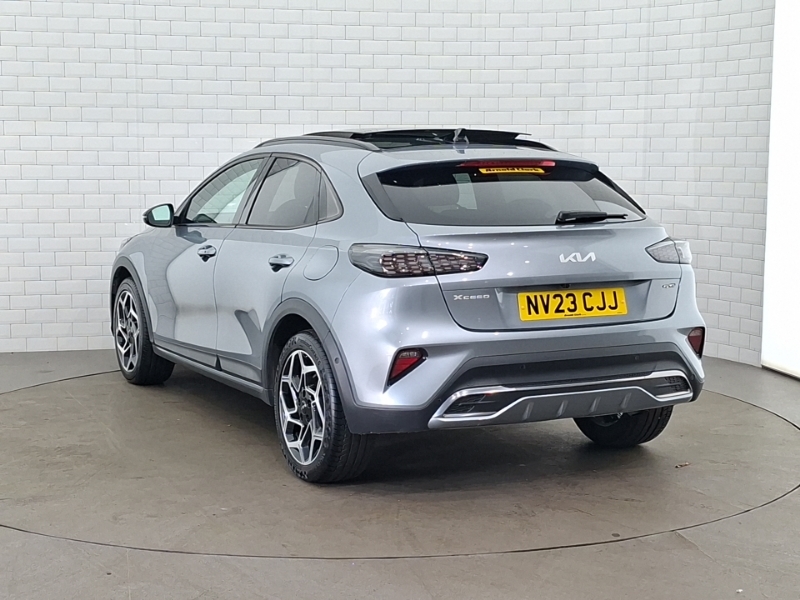 Kia Xceed 1.5T Gdi Isg Gt-line S Silver #2
