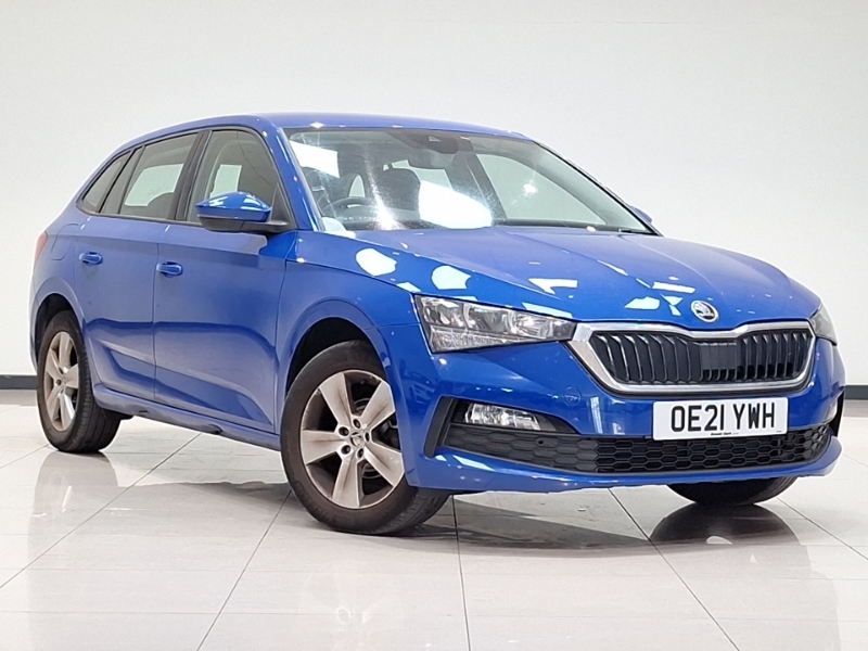 Skoda Scala 1.0 Tsi 95 Se Blue