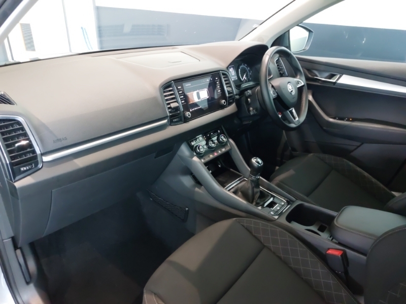 Skoda Karoq 1.0 Tsi Se Nav Plus Grey #5